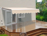 TOUGHOUT Retractable Awning 2.5m x 2m